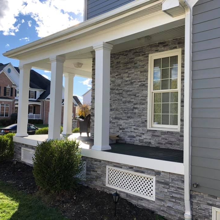 Exterior renovation project