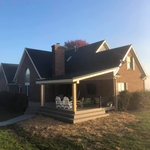 Exterior renovation project