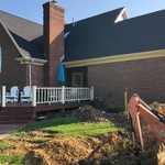 Exterior renovation project