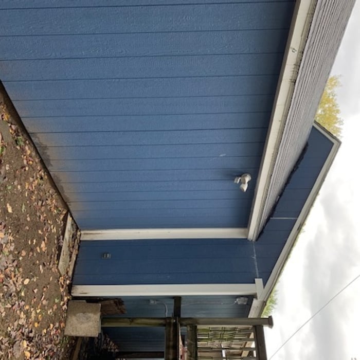 Resided Garage
