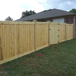 Picture Perfect Fence