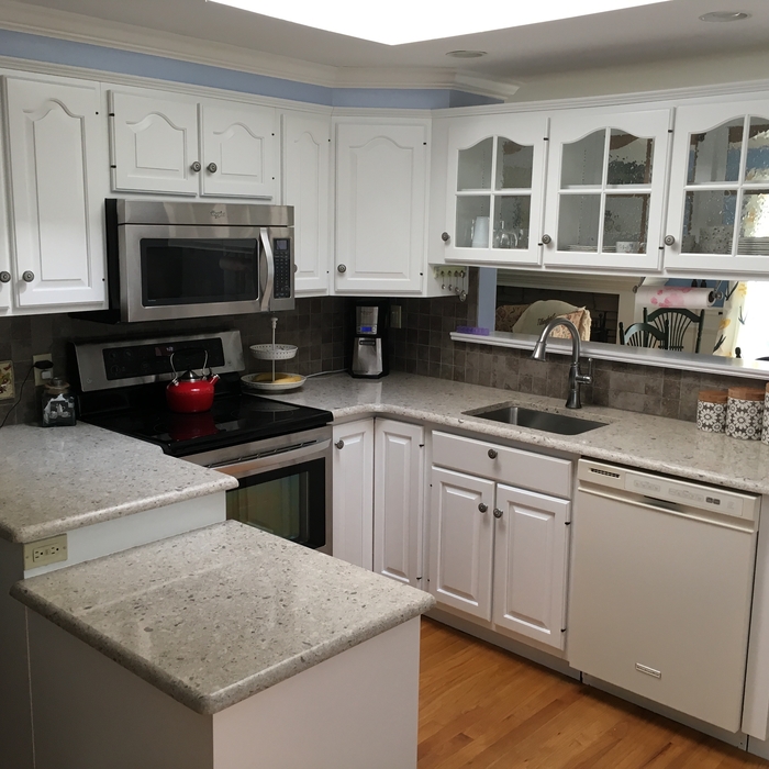 Cabinet Refinishing