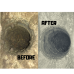 Before and After Air Duct Cleaning