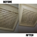 Bathroom Exhaust Fan Cleaning