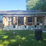 Covered Porch Remodel