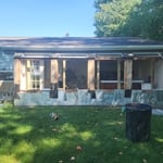 Covered Porch Remodel
