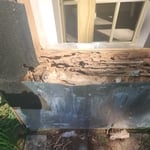 Covered Porch Remodel