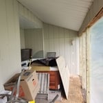 Covered Porch Remodel