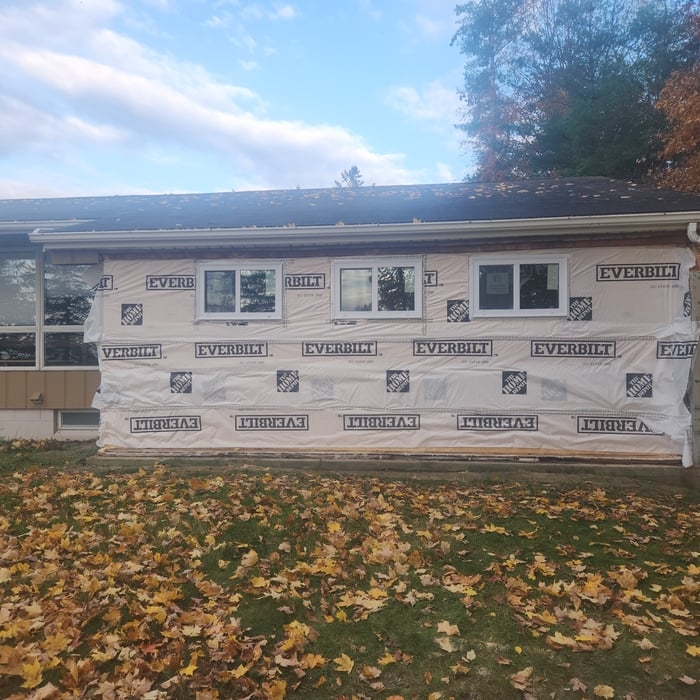 Covered Porch Remodel