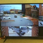 Commercial Camera Install