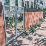 Cedar Iron Fence