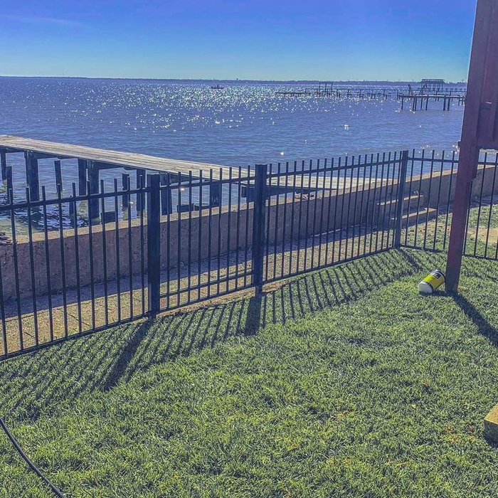 Fence Powder Coat