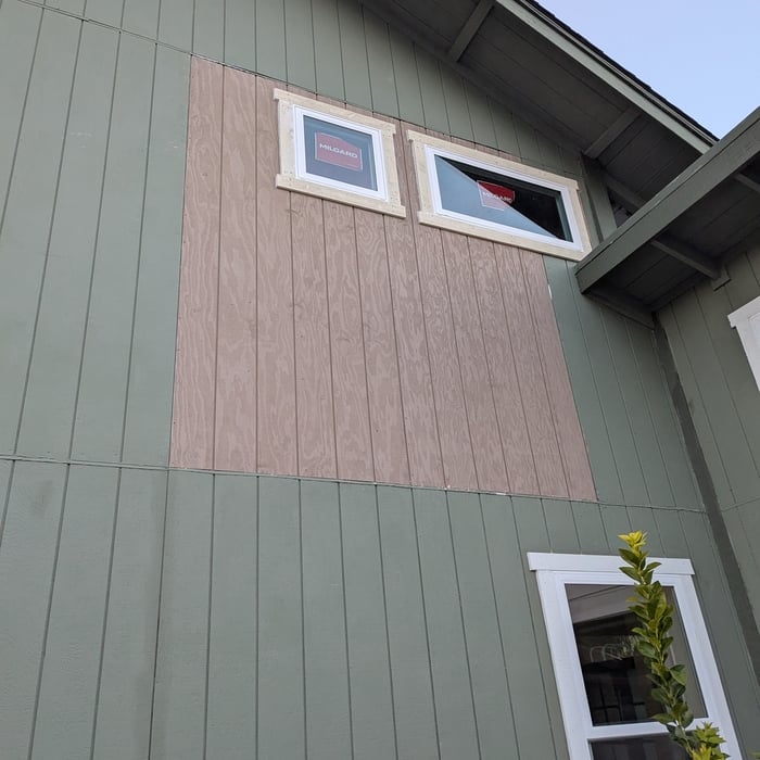siding and windows