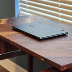 Walnut & Tigerwood Desk