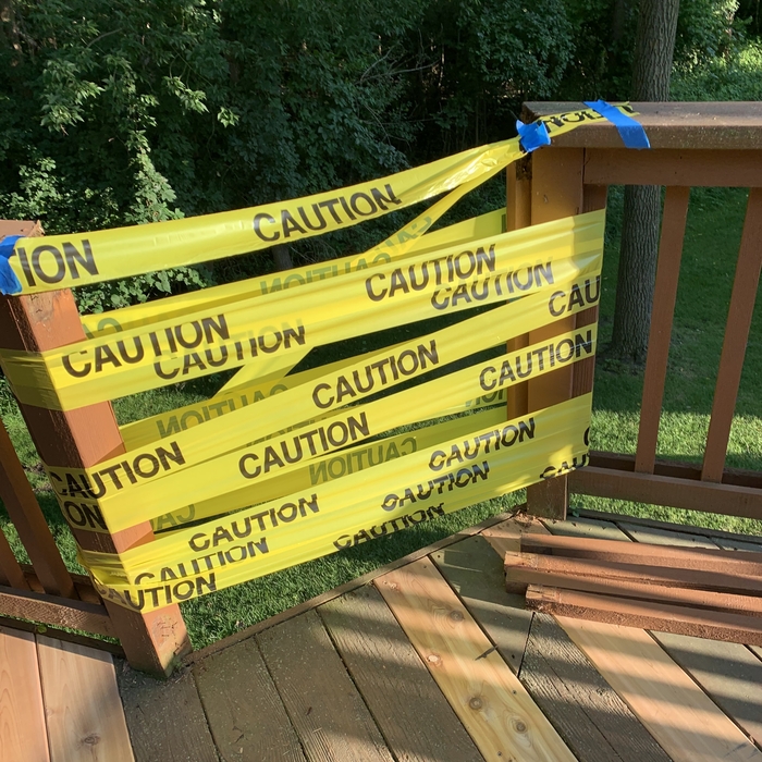 Waterford Deck Rebuild and Wash