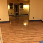 Family Room / Fireplace Clean