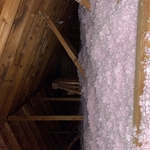 Fiberglass Attic