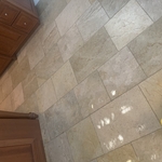 Kitchen floor