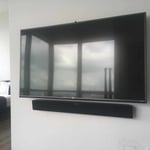Soundbar and TV Mount