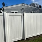 Vinyl Fence