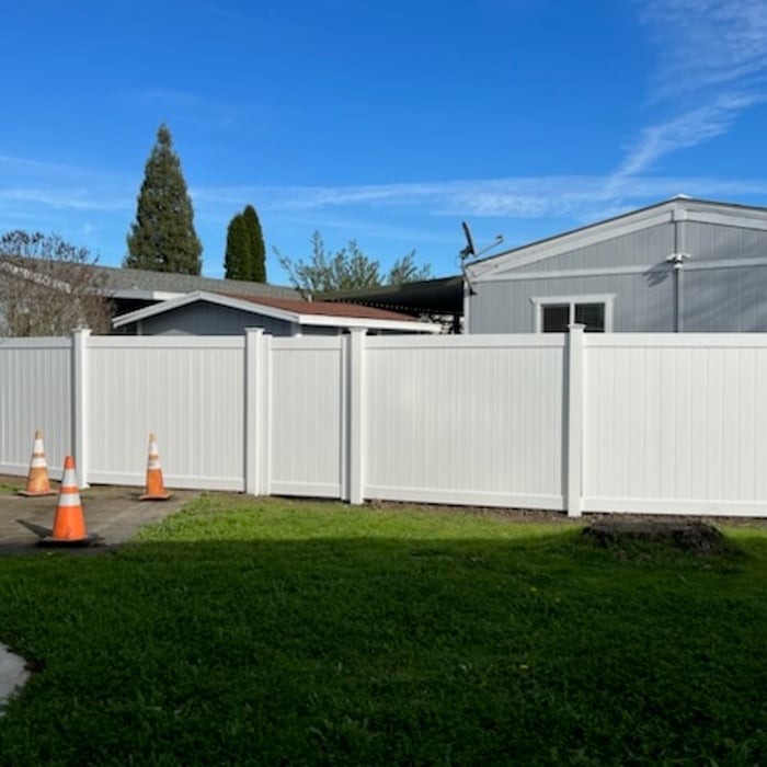 Vinyl Fence
