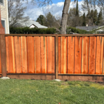 Picture Frame Board on Board Fence
