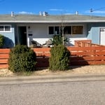 Nail Up Side by Side Fence