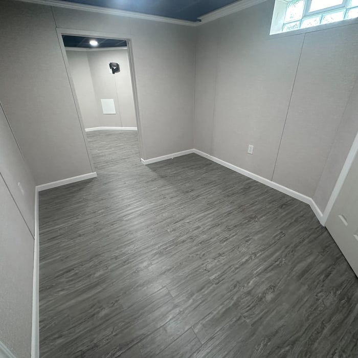 Modernized Basement