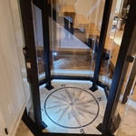 Custom Curved Stairlift-H