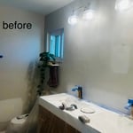 master bathroom