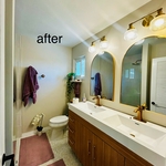 master bathroom