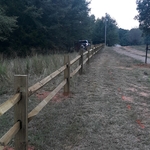 Wood Split Rail