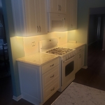 Under cabinet lighting