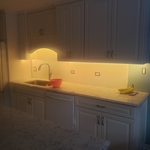 Under cabinet lighting