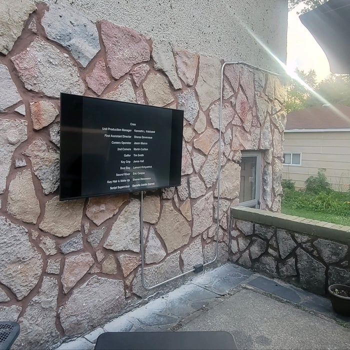 Hillside Outdoor TV