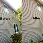 2 Story Vinyl Siding