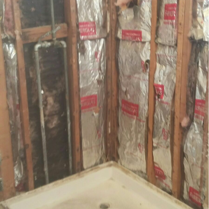 Tile Removed from the wall - Step 2