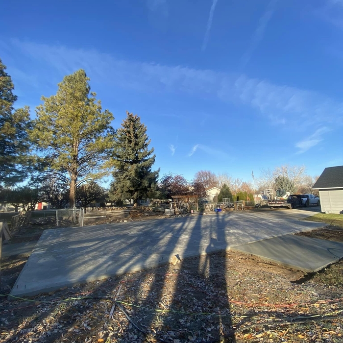 Concrete work! Give us a call today at 480-204-653