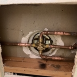 Shower valve