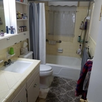 Bathroom Before
