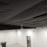 black scrim