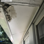 Before - Soffit Replacement