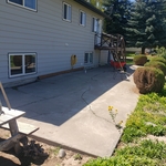 Back deck