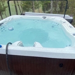 opening/clean hot tub