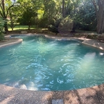 Concrete Pool Cleaning