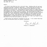 Testimonial Letter - Review from a Client