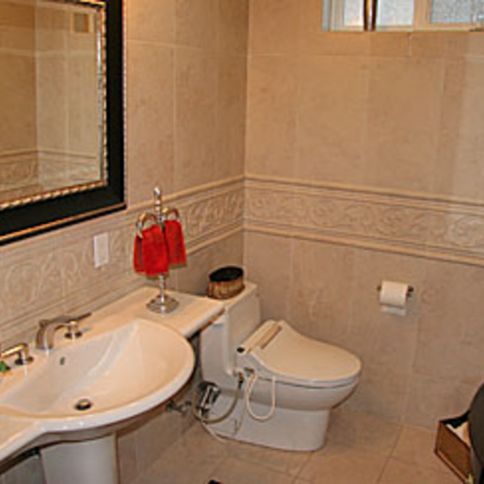 Contemporary Modern Master Bathroom