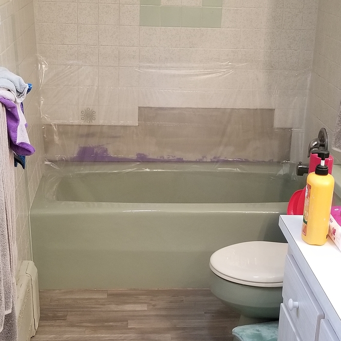 Repaired Wall Damage