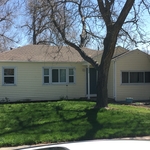 BEFOREJames Hardie Siding w/Sherwin Williams Paint