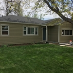 James Hardie Siding with Sherwin Williams Paint